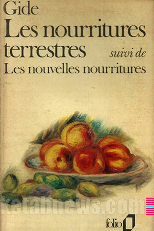 مائده های زمینی | 14 طرح جلد آندره ژید