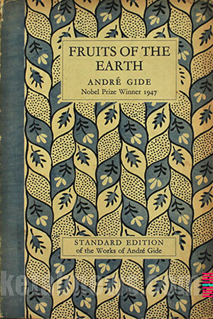 مائده های زمینی | 14 طرح جلد آندره ژید