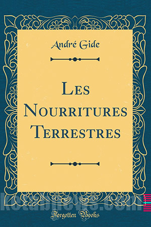 مائده های زمینی | 14 طرح جلد آندره ژید