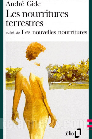 مائده های زمینی | 14 طرح جلد آندره ژید