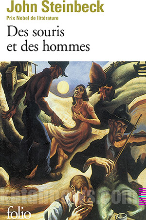 موش ها و آدم ها طرح جلد