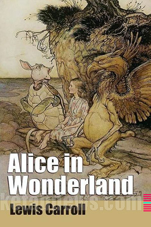 طرح جلد طرح روي جلد آليس در سرزمين عجايب [Alice's Adventures in Wonderland]  لويس(لوئيس) كارول