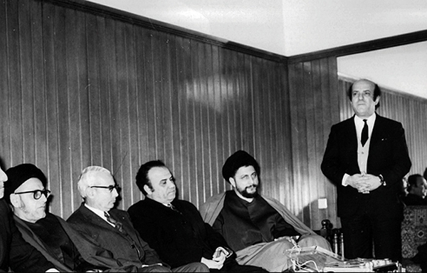 جورج جرداق George Jordac امام موسی صدر