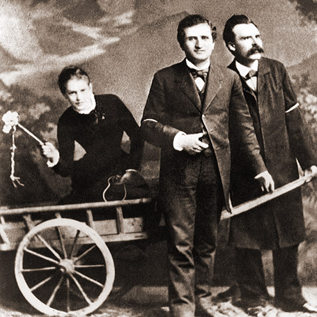 Nietzsches tranen شلاق تازیانه نیچه