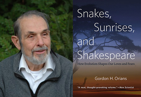 یاد جنگل دور» [Snakes, sunrises, and Shakespeare : how evolution shapes our loves and fears]  گوردون هاول اوراینز 
