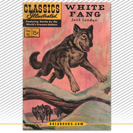 سپید دندان | جک لندن