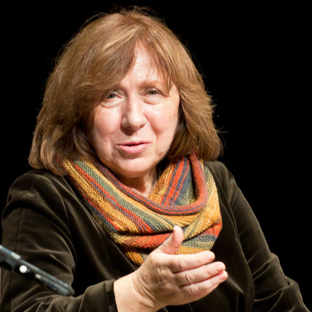Svetlana Alexievich سوتلانا الکسیویچ سویتلانا آلکسیویچ