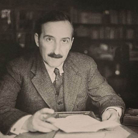 اشتفان تسوایک، Zweig, Stefan