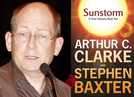 طوفان خورشیدی» [Sunstorm]  آرتور سی کلارک و استیون بکستر [Arthur C. Clarke and Stephen Baxter] 