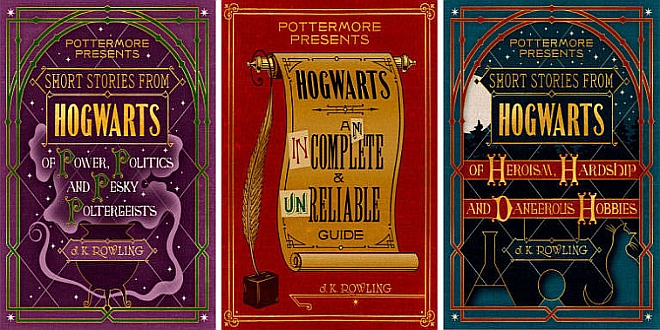 پاتر مور» [Short stories from hogwarts of heroism, hardship and Dangerous Hobbies, platform] نوشته جی.کی.رولینگ