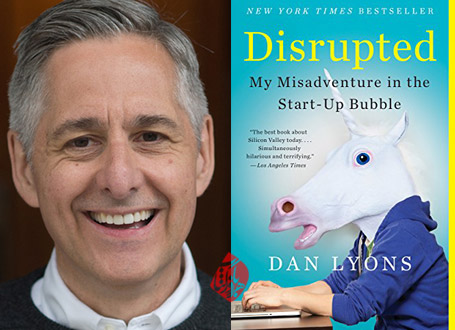 مصائب من در حباب استارت‌آپ[Disrupted: My Misadventure in the Start-Up Bubble] دنیل لاینز[Daniel Lyons] 