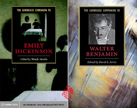 والتر بنیامین [The cambridge introduction to Benjamin، Walter]  امیلی دیکنسون [The cambridge introduction to Emily dickinson]مقدمه کیمبریج