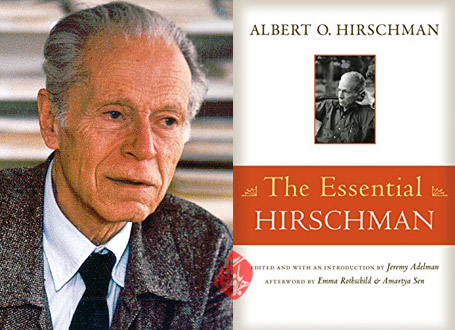 خروج، اعتراض، دولت»[The essential Hirschman] نوشته آلبرت هیرشمن [Albert O. Hirschman]