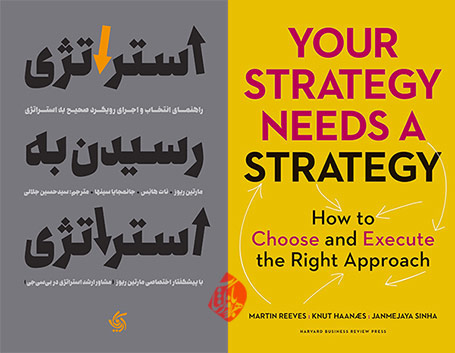 استراتژی رسیدن به استراتژی [Your strategy needs a strategy]