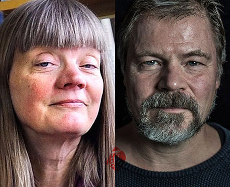 کریستوفر لیندوئر (Kristoffer Leandoer) و گان بریت ساندستروم (Gun-Britt Sundstrom)