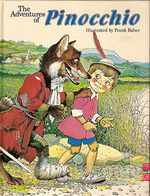 پینوکیو | 30 طرح جلد کارلو کودی