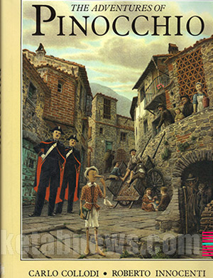 پینوکیو | 30 طرح جلد کارلو کودی