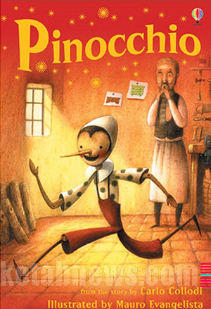 پینوکیو | 30 طرح جلد کارلو کودی