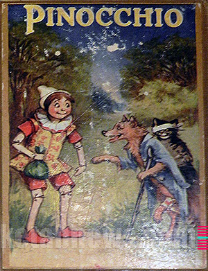 پینوکیو | 30 طرح جلد کارلو کودی