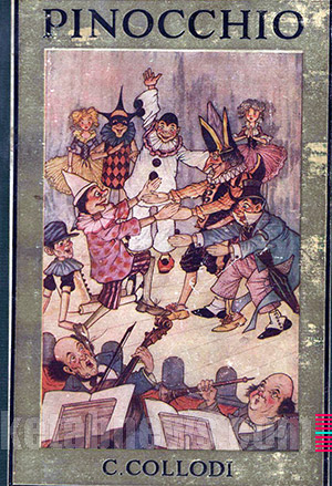 پینوکیو | 30 طرح جلد کارلو کودی