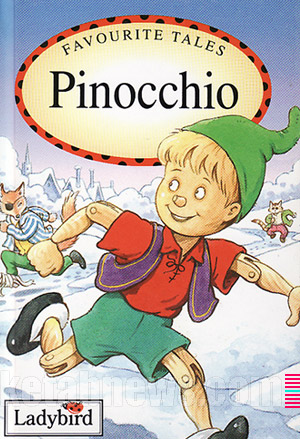 پینوکیو | 30 طرح جلد کارلو کودی