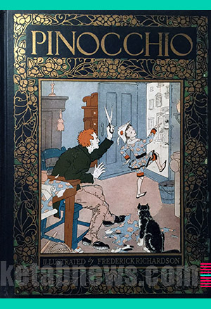 پینوکیو | 30 طرح جلد کارلو کودی