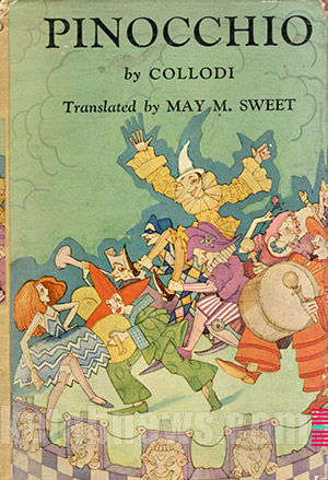 پینوکیو | 30 طرح جلد کارلو کودی