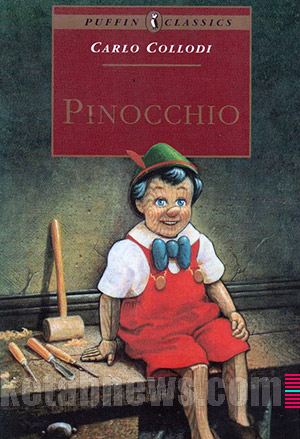 پینوکیو | 30 طرح جلد کارلو کودی