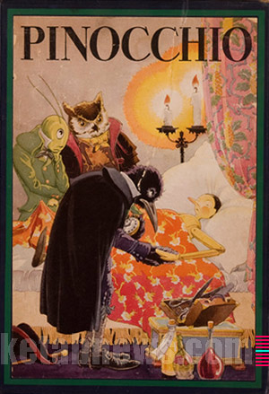 طرح روي جلد کتاب طراحي گرافيک هنر نقاشي پرتره جلد خوشگل جلد زيبا پینوکیو کارلو کودی