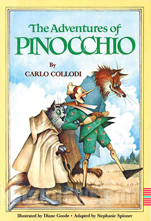 طرح روي جلد کتاب طراحي گرافيک هنر نقاشي پرتره جلد خوشگل جلد زيبا پینوکیو کارلو کودی