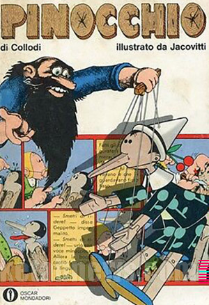 طرح روي جلد کتاب طراحي گرافيک هنر نقاشي پرتره جلد خوشگل جلد زيبا پینوکیو کارلو کودی