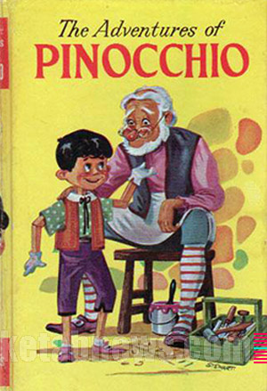 طرح روي جلد کتاب طراحي گرافيک هنر نقاشي پرتره جلد خوشگل جلد زيبا پینوکیو کارلو کودی