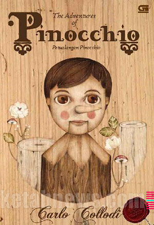 طرح روي جلد کتاب طراحي گرافيک هنر نقاشي پرتره جلد خوشگل جلد زيبا پینوکیو کارلو کودی