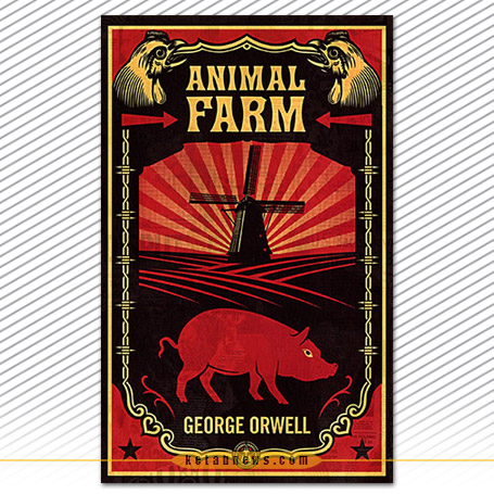 مزرعه حیوانات جورج اورول