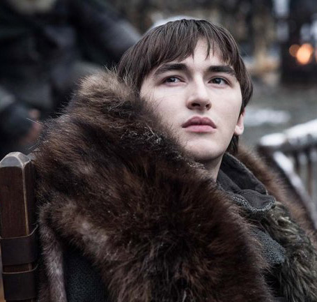 برن استارک (Bran Stark):