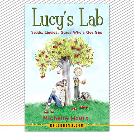«آزمایشگاه لوسی»[Lucy's Lab] نوشته میشل هاوتْس[Michelle Houts] 