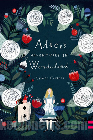 طرح جلد طرح روي جلد آليس در سرزمين عجايب [Alice's Adventures in Wonderland]  لويس(لوئيس) کارول
