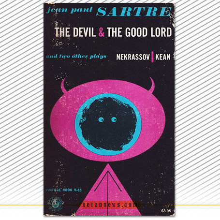 شیطان و خدا [Le Diable et le Bon Dieu]. (The Devil and the Good Lord) نمایشنامه‌  ژان پل سارتر