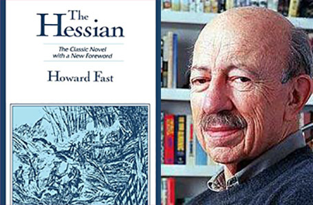 مزدور» [The Hessian‬] نوشته هاوارد فاست [Howard Fast