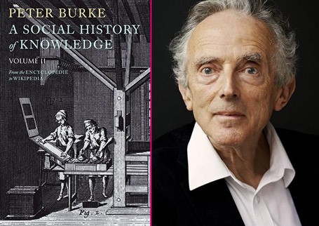 پیتر برک [Peter Burke] تاریخ اجتماعی معرفت: از گوتنبرگ تا دیدرو» [A social history of knowledge]