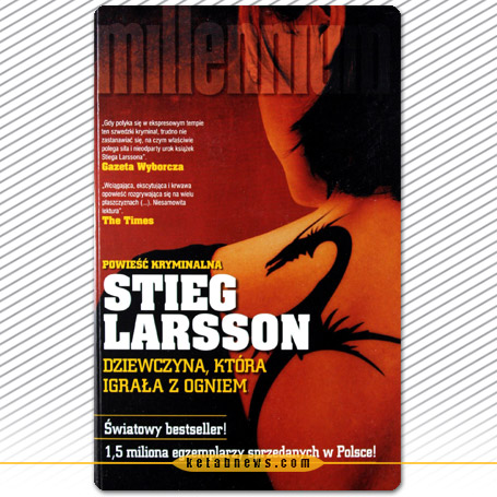 دختری با خالکوبی اژدها [ The girl with the dragon tattoo استیگ لارسن Stige Larsson