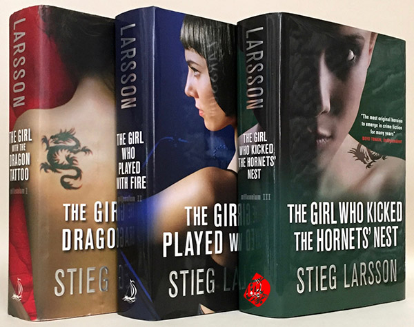 دختری با خالکوبی اژدها [ The girl with the dragon tattoo استیگ لارسن Stige Larsson