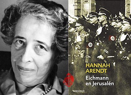 آیشمن در اورشلیم [Eichmann in Jerusalem] هانا آرنت [Hannah Arendt]