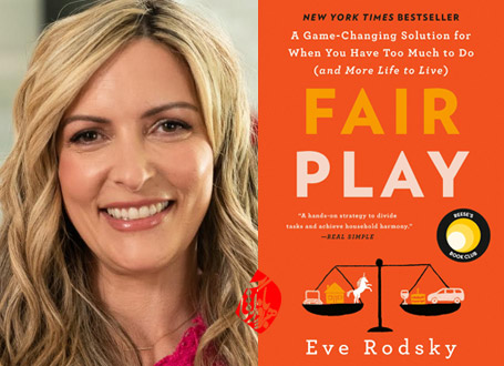 بازی جوانمردانه» [Fair Play: A Game-Changing Solution for When You Have Too Much to Do (and More Life to Live)] نوشته ایو رادسکی [Eve Rodsky
