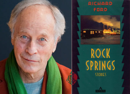آتش‌بازی [Rock Springs 1987] ریچارد فورد [Richard Ford