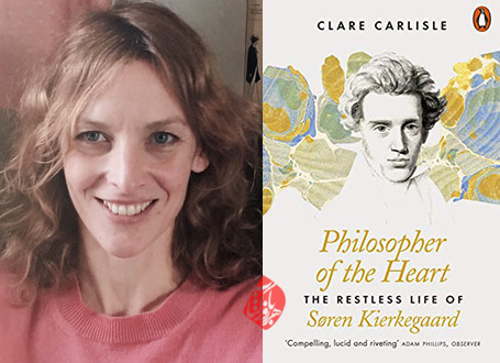 فیلسوف دل» [Philosopher of the heart : the restless life of Søren Kierkegaard]  کلر کارلایل [Clare Carlisle]