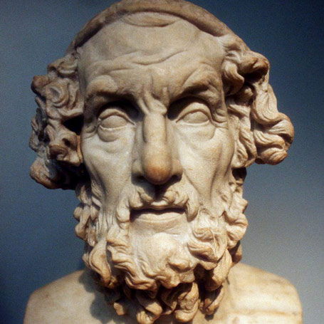 هومر، (اومیروس) Homer
