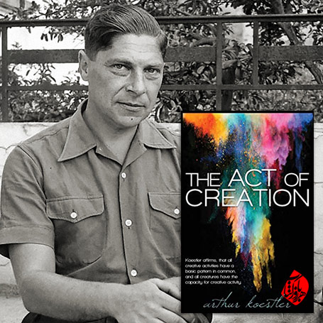 آرتور کستلر قانون‌های خلاقیت» [The act of creation; with a new preface by the author]