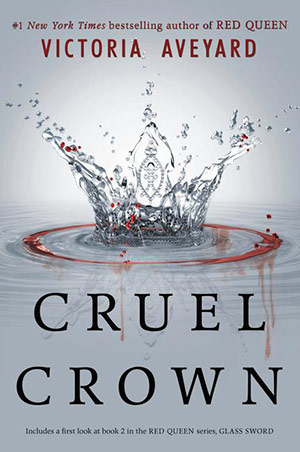 جلد برگزیده 2106 Cruel Crown By Victoria Aveyard