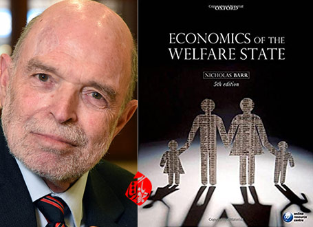 نظریه اقتصادی دولت» [Economics of the welfare state] به قلم نیکولاس بار[Nicholas Barr]